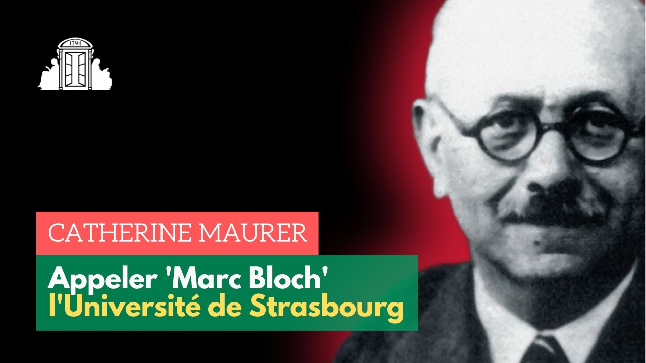 Appeler 'Marc Bloch' l’Université de Strasbourg | ENS-PSL