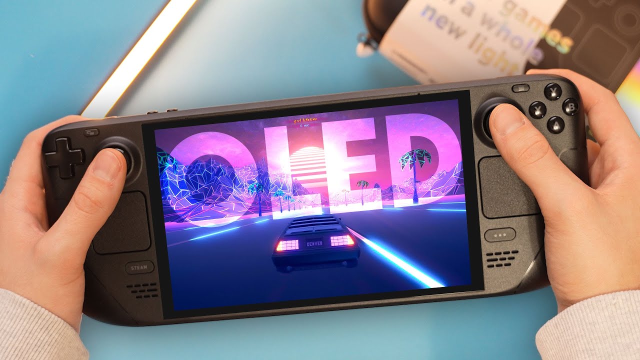 OLED Steam Deck: Hands-On With a Complete Handheld Gaming Upgrade, steam  deck 