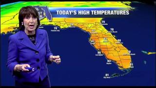 Official Suncoast Forecast 6:30pm - Saturday March 25, 2017