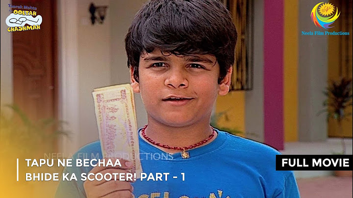 Tapu Ne Bechaa Bhide Ka Scooter!| FULL MOVIE | Part 1 |Taarak Mehta Ka Ooltah Chashmah Ep 887 to 889