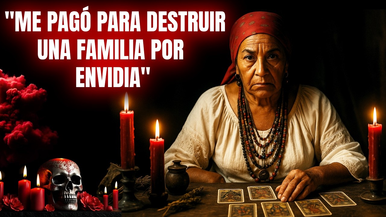 LA BRUJA HABLA - HISTORIAS QUE EL INFIERNO RECHAZÓ - historia de terror