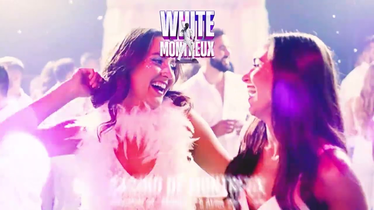WHITE MONTREUX le dimanche 5 avril 2026 au Casino de Montreux !