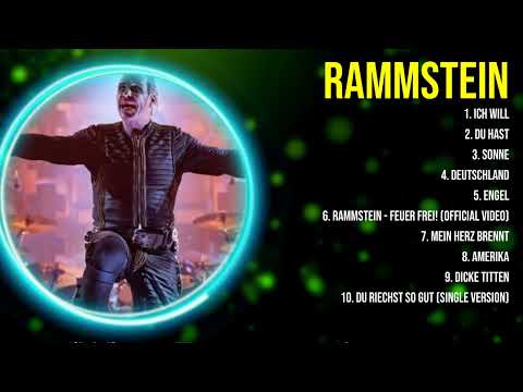 Rammstein Greatest Hits ~ Top 10 Best Songs To Listen in 2024