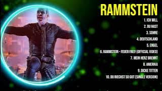 Rammstein Greatest Hits ~ Top 10 Best Songs To Listen in 2024