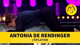 Antonia de Rendinger  'L'épilation' (2014)