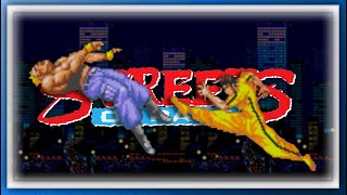 Bruce Lee & Arnold Schwarzenegger | Star In Streets Of Rage (Mod)