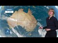 Weekly weather wrap from the Bureau of Meteorology: Sunday 10 June 2018