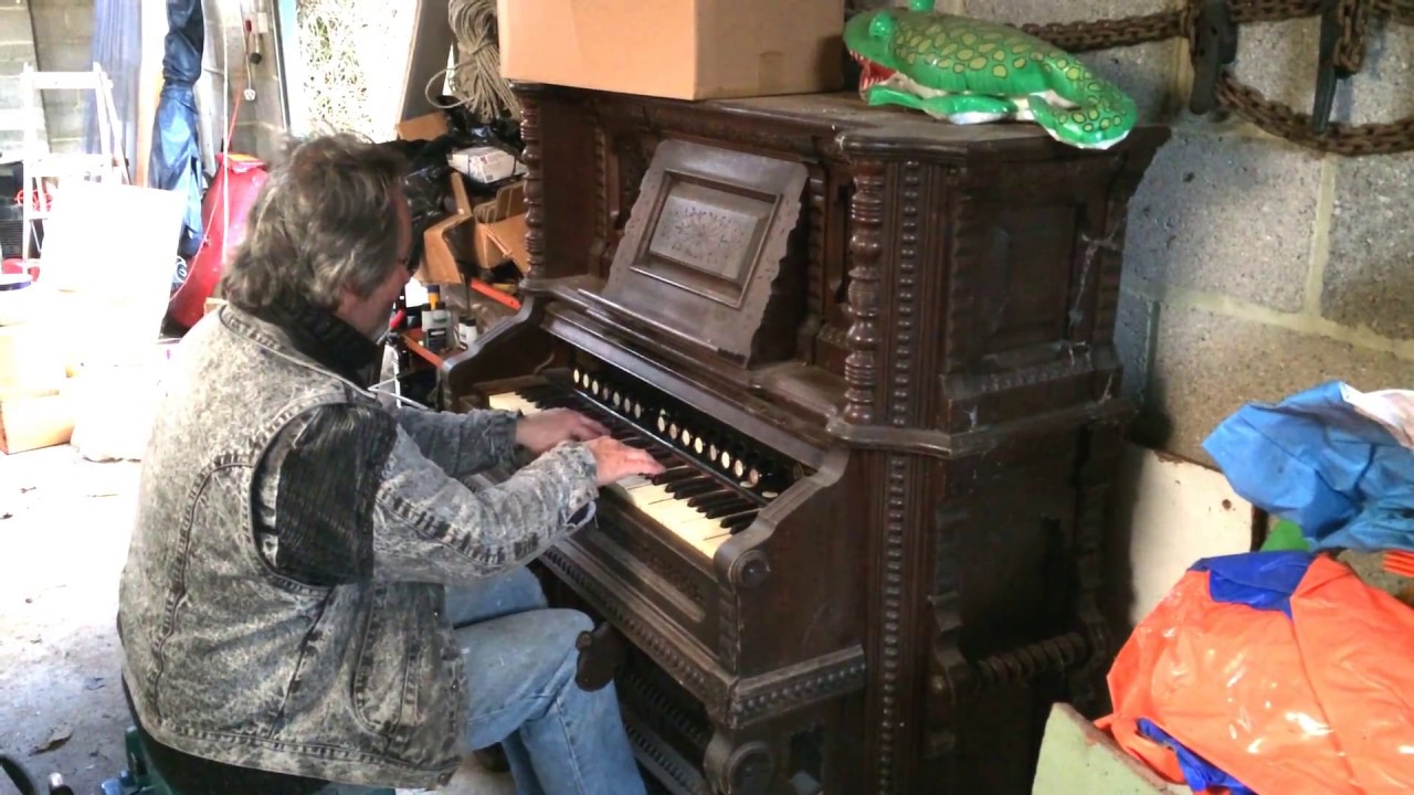 Thomas The Tank Engine theme - Miller American organ c. 1890