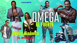 OMEGA EL FUERTE MIX 2024 #MIXDEOMEGA #OMEGAELFUERTE #ELFUERTE #MEZCLADEOMEGA #MAMBOVIOLENTO