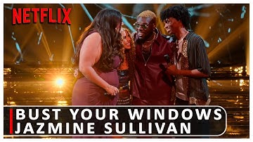 SZN4 “Bust Your Windows” Showcase Performance | Building the Band | Netflix