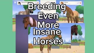 BREEDING EVEN MORE INSANE HORSES!!! *equestrian the game*