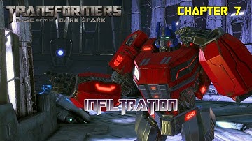 TRANSFORMERS Rise of the Dark Spark Gameplay PC - Chapter 7 - Infiltration | No Commentary