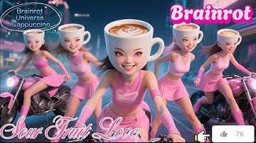 Brainrot Universe Cappuccino – Brainrot Rap APTr.28 [Official Video]: Sour Fruit Love