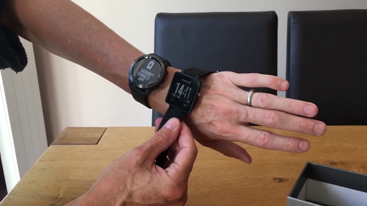 Garmin S60 Approach unboxing