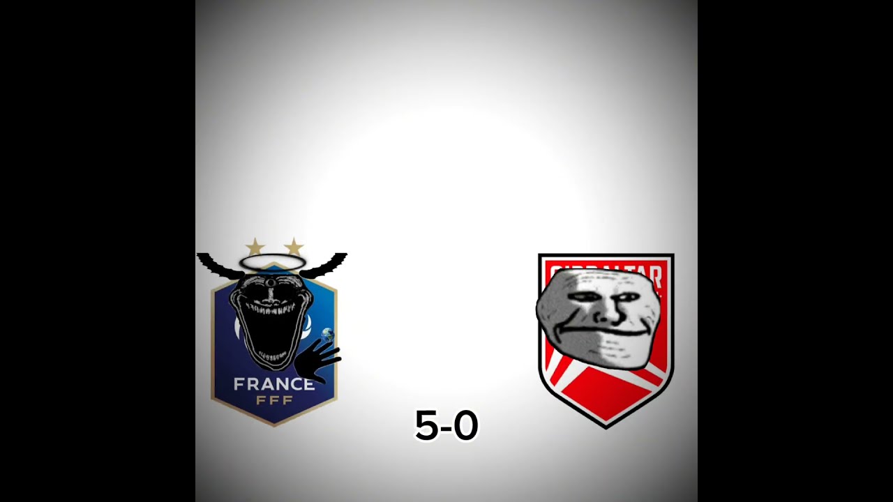  Francia 14 0 Gibraltar CLASIFICACIONES A La EUROCOPA 2024