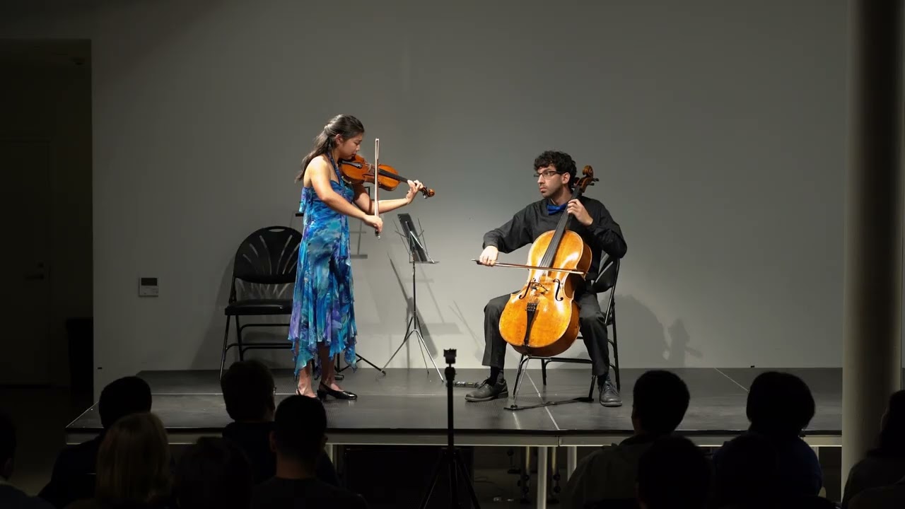 Handel-Halvorsen - Passacaglia for Violin and Cello