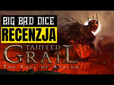 Tainted Grail: Fall of Avalon - Recenzja - Czy warto kupić?