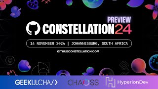 GitHub Constellation South Africa: Exclusive Preview Livestream