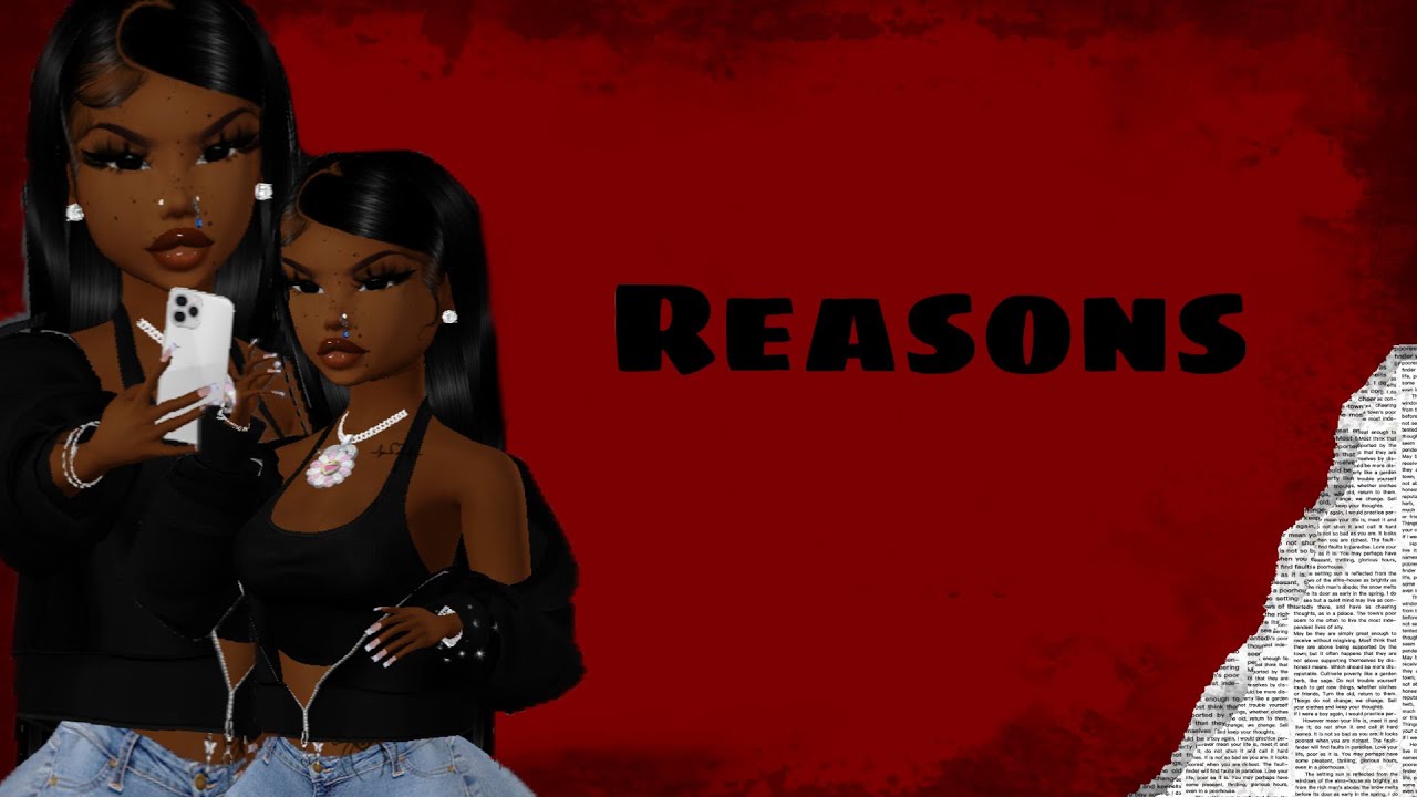 IMVU series | Reasons | season 1 ep 1 .