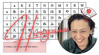 Learn ALL Hiragana in 30 Minutes | Perfect Hiragana Chart