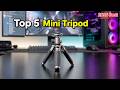 Best Mini Tripods in 2026 | Best Vlogging Tripods 2026 | Portable Tripods