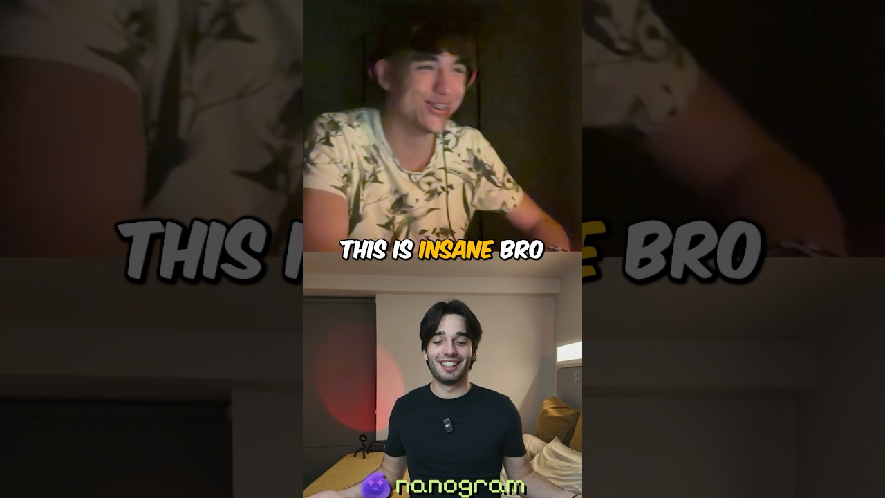 He made a game on Omegle ?!! #omegle
