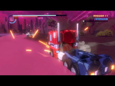 Truck vs Tank - Transformers: Devastation [Optimus Prime vs Megatron QTE]