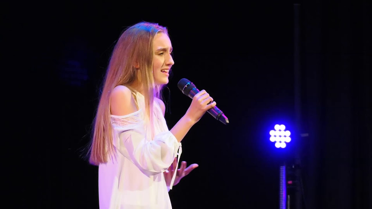 MARISA at Hayes Open Mic UK Music competition - YouTube