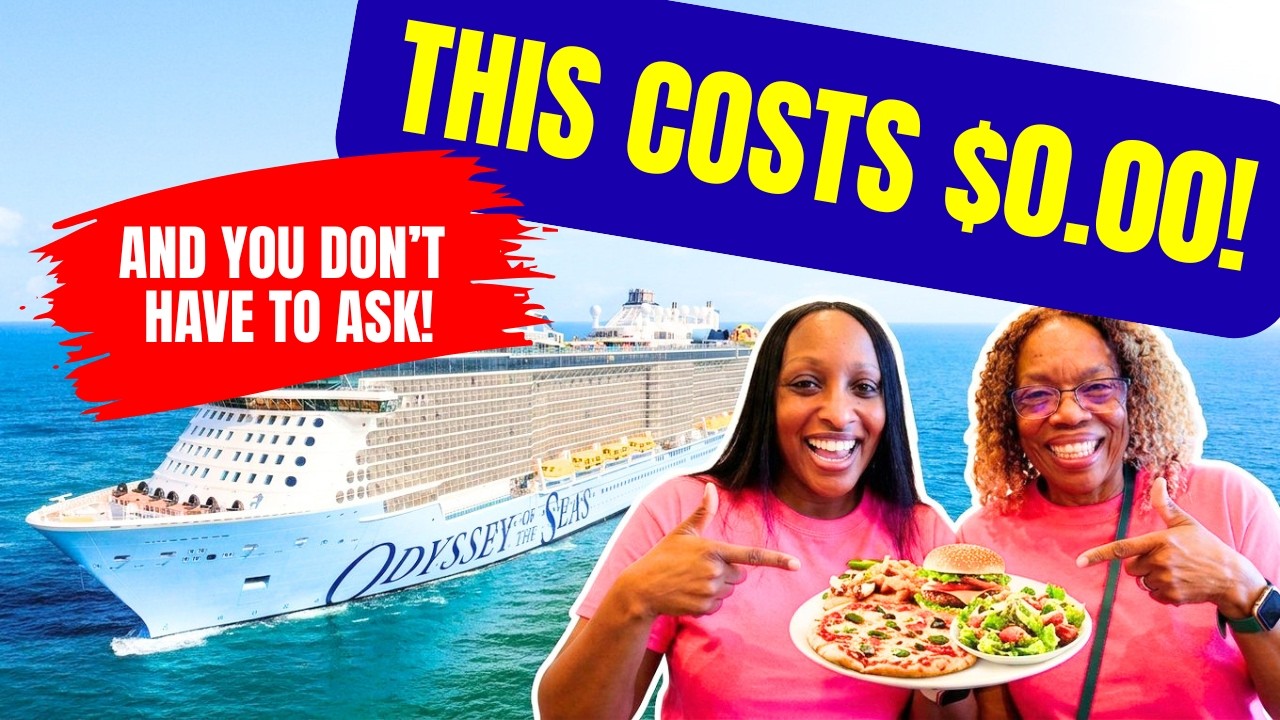 FREE Restaurants on Odyssey of the Seas You're Probably Not Using | #royalcaribbean #freefood