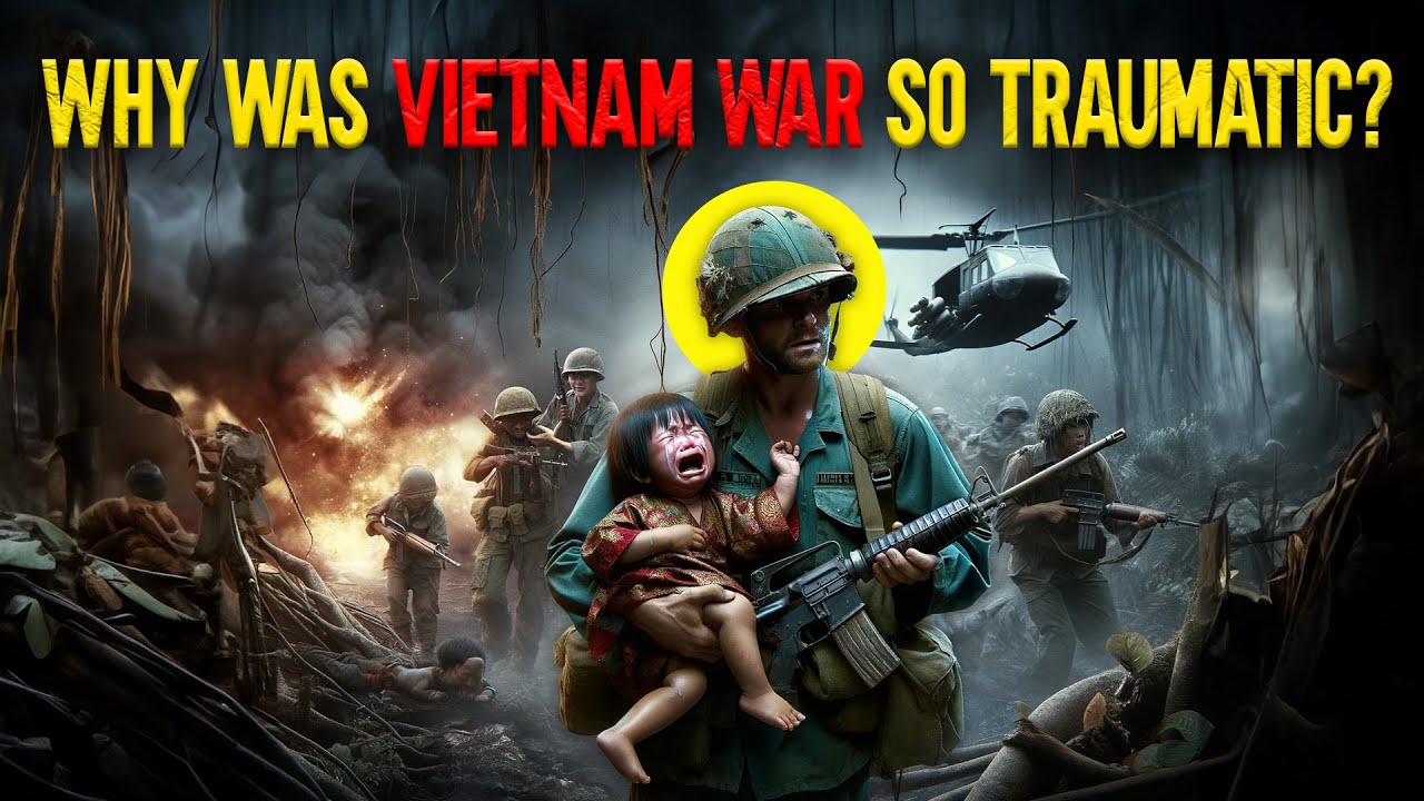 Uncovering the Untold Trauma of the Vietnam War - YouTube