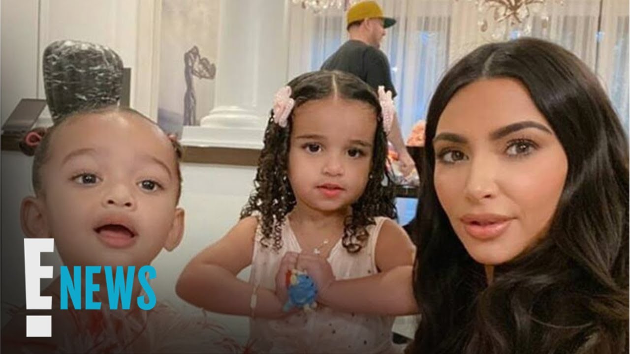 Dream Kardashian Celebrates 3rd B-Day With Rob Kardashian & Family