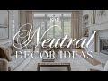 Neutral Decor Ideas • Interior Design Ideas & Inspiration • Elegant Jazz Music • Quintessential Home