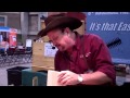 Mike with Peachtree dovetail jig Mike with Peachtree dovetail jig