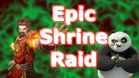 Epic 12-Man Shrine Raid by Verbally Violent x Warchained (Sargeras)