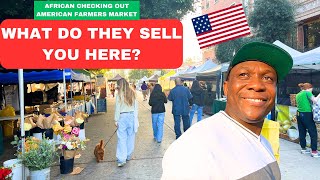 African Visits Los Angeles Hidden Farmer Market Vlog