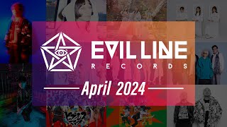 【April 2024】RELEASE COLLECTION MOVIE from EVIL LINE RECORDS