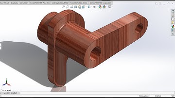 solidworks tutorial offset trip lever part 49