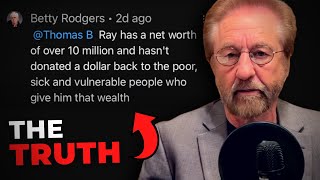 Is Ray Comfort Worth $20,000,000?