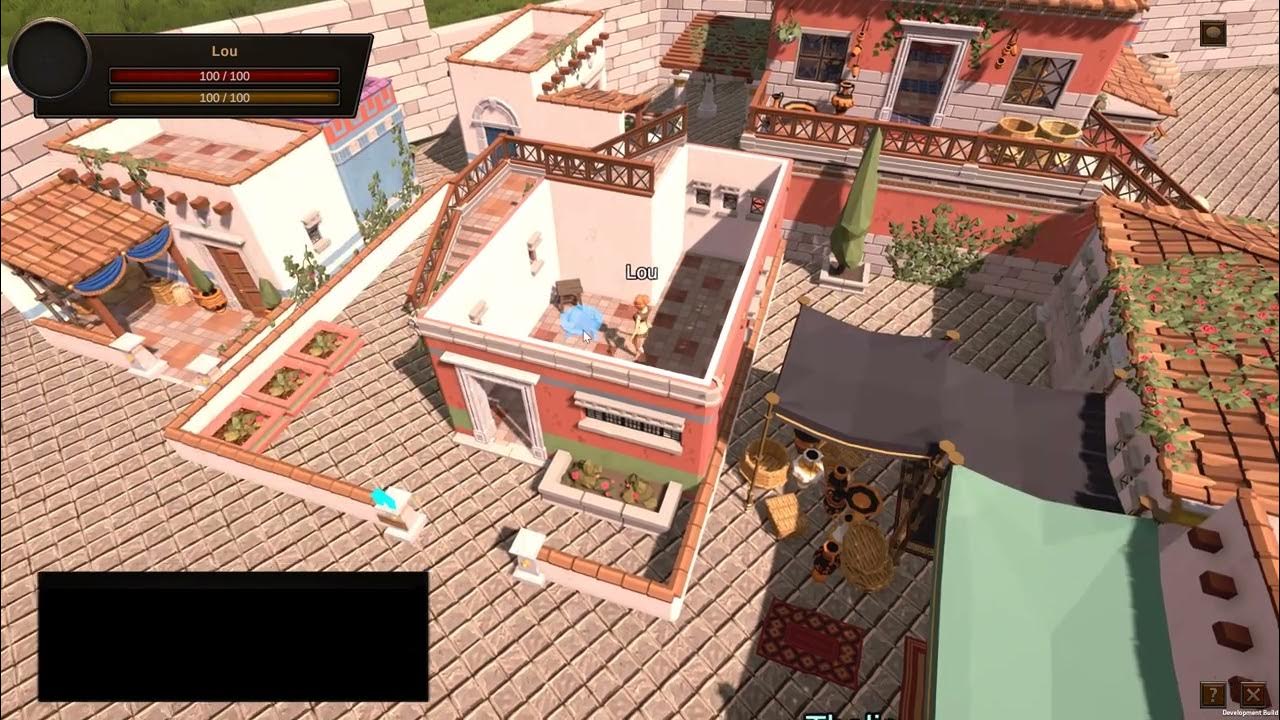 Plot Management and House Decoration MMO in Unity YouTube