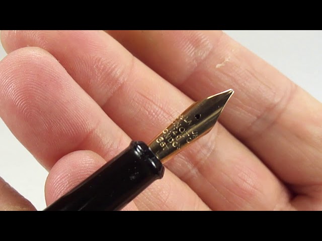 ONOTO THE PEN 6233 FOUNTAIN PEN - YouTube
