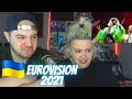 Go_A - Shum - GRAND FINAL - Ukraine Eurovision 2021 | COUPLE REACTION VIDEO