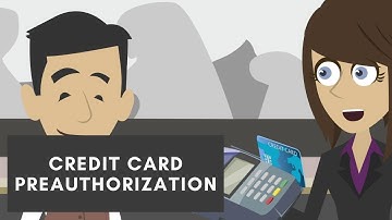 Taking a preauthorization on a credit card at hotel front desk | Clarifiedbetter.com
