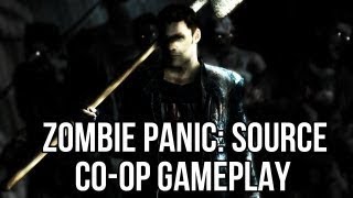 Zombie Panic Source Co Op Gameplay | Lolman and FreePCGamers Guests