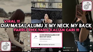 DJ V2 DIA MASA LALUMU X MY NECK MY BACK VIRAL TIKTOK 2024