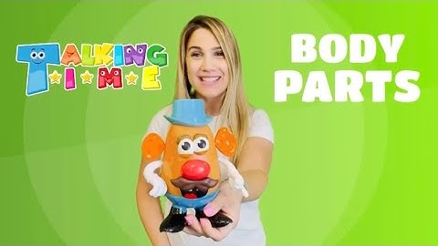 Mr. Potato Head- kids play, body parts, baby and toddler learning, Ms. Sophia