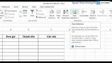 Phần mềm excel tính tiền quán cafe miễn phí
