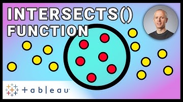Tableau INTERSECTS() Spatial Function Tutorial
