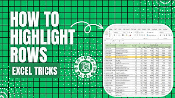 How to Highlight the Active Row in Microsoft Excel l Active Cell In Excel 2024