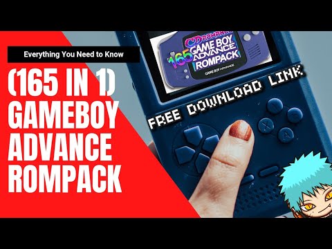 GAMEBOY ADVANCE 165-IN-1 ROM PACK ON ANDROID #games 
