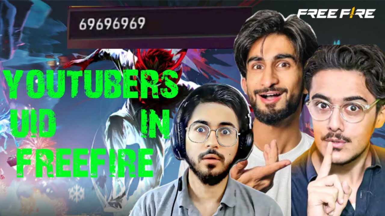 Youtubers search UID freefire rate 10/? | Freefire | Rgaming 